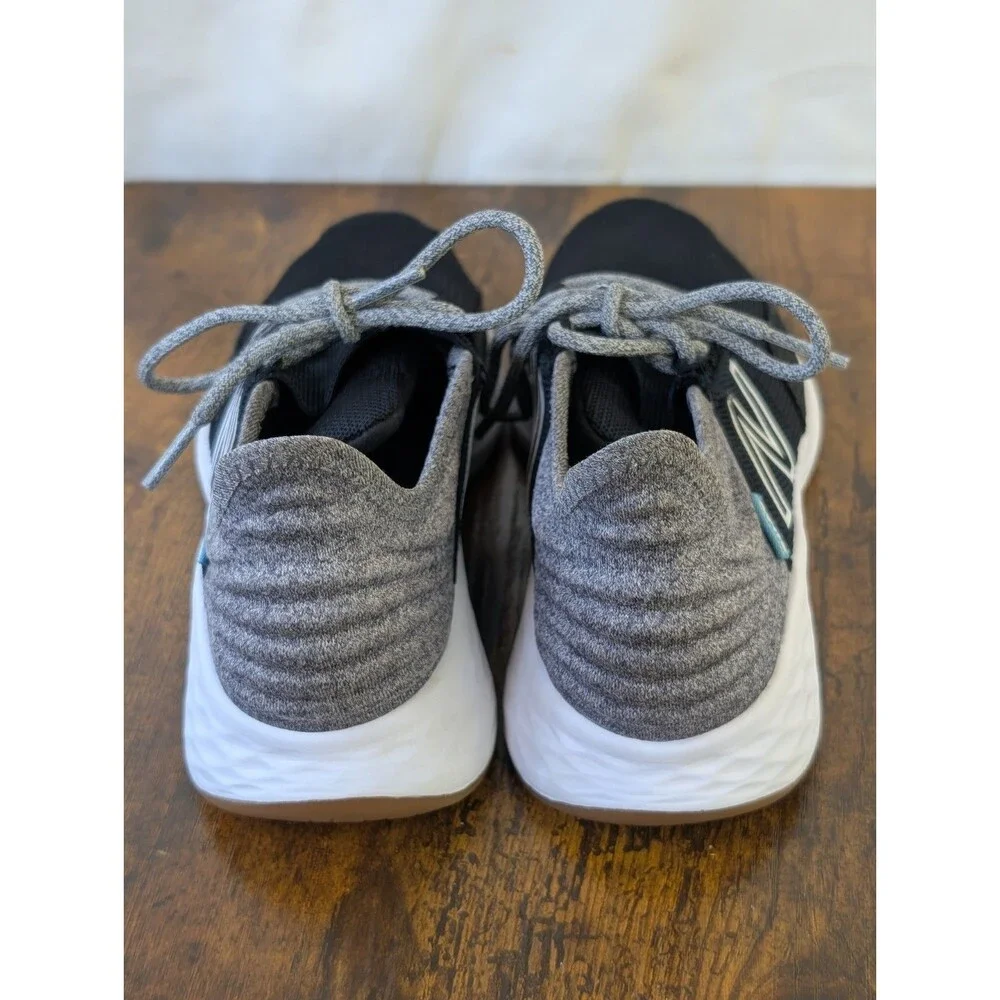 New Balance Perovtk Kids' Black Gray Mesh Sneakers Size 13.5